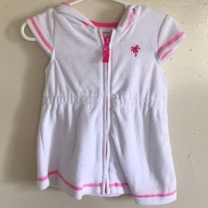 Carter Swim Cover up 12month